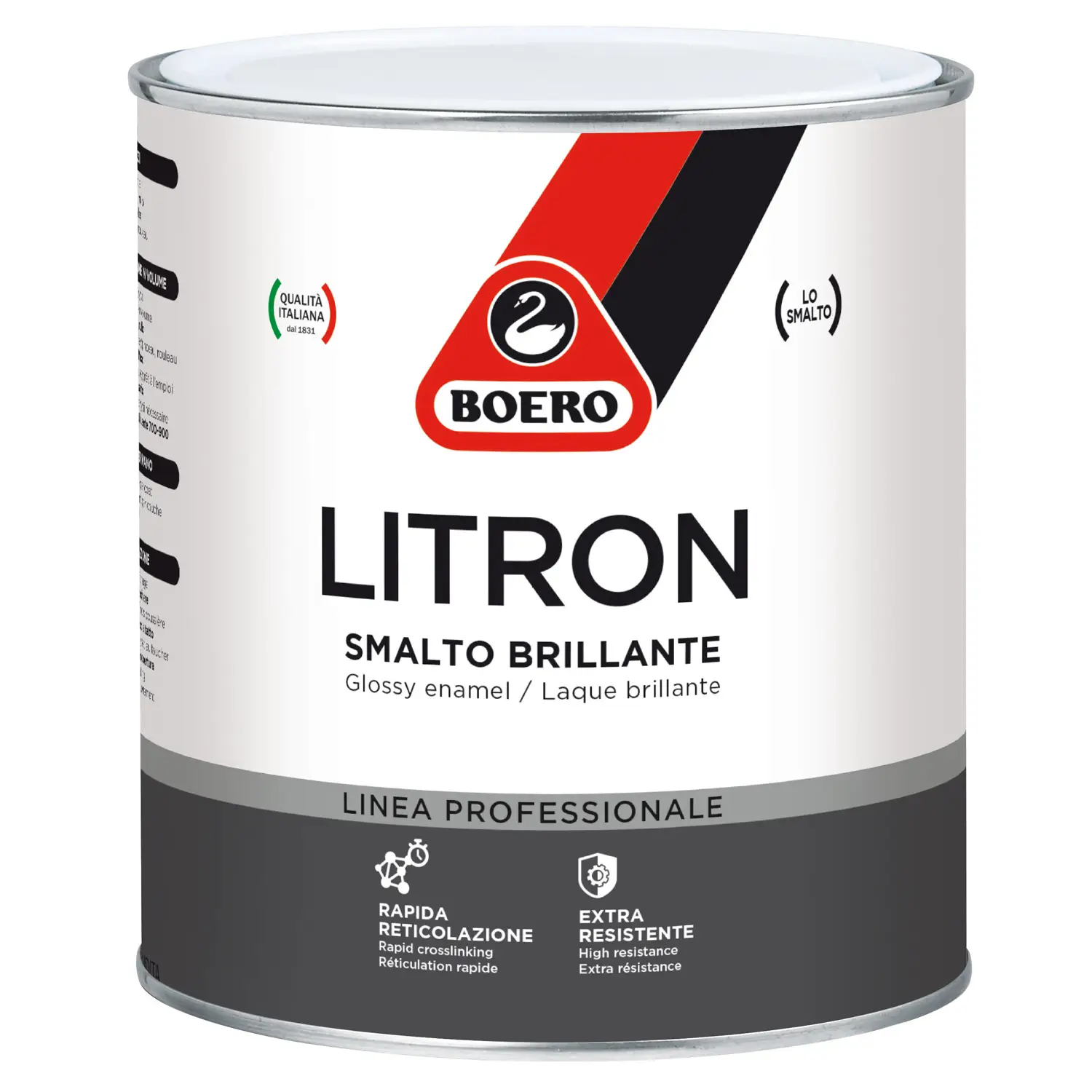 Smalto brillante Boero Litron