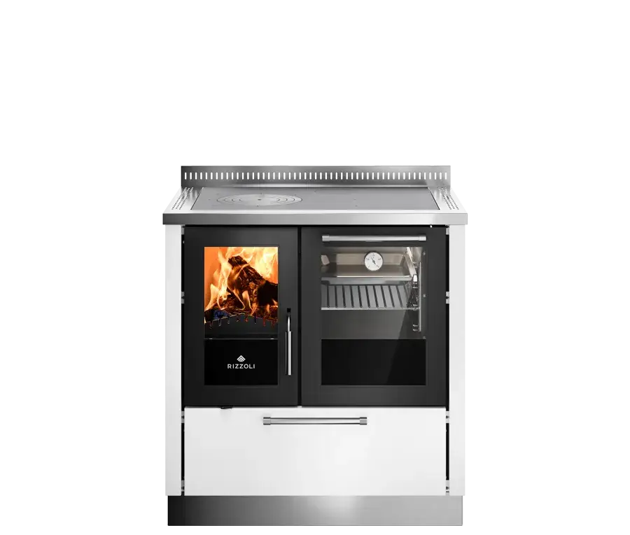 Cucina a legna Rizzoli Serie ZVI