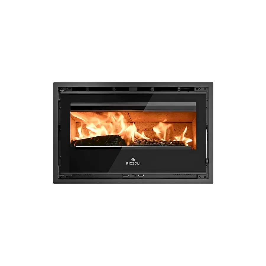 Inserto a legna Rizzoli Serie X 70 80 L