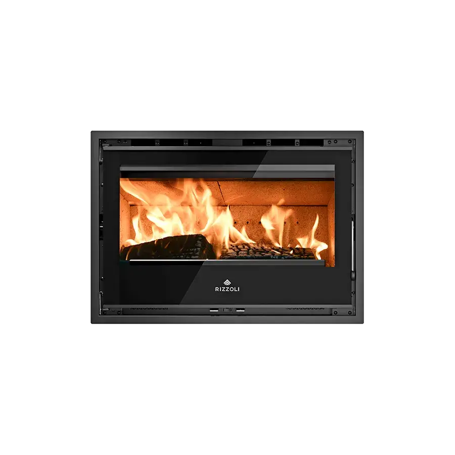 Inserto a legna Rizzoli Serie X 70 80 XL