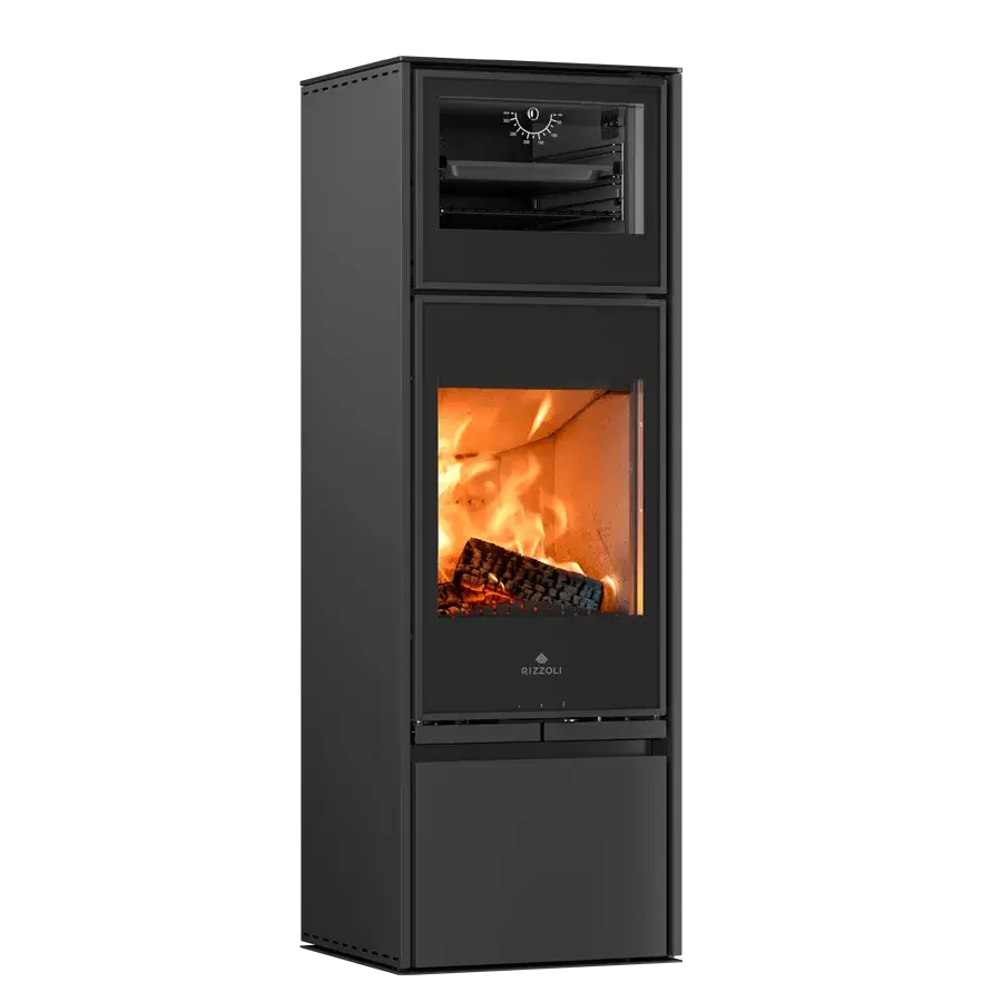 Stufa a legna con forno Rizzoli Serie X Chef