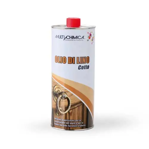 Olio di lino cotto Multichimica