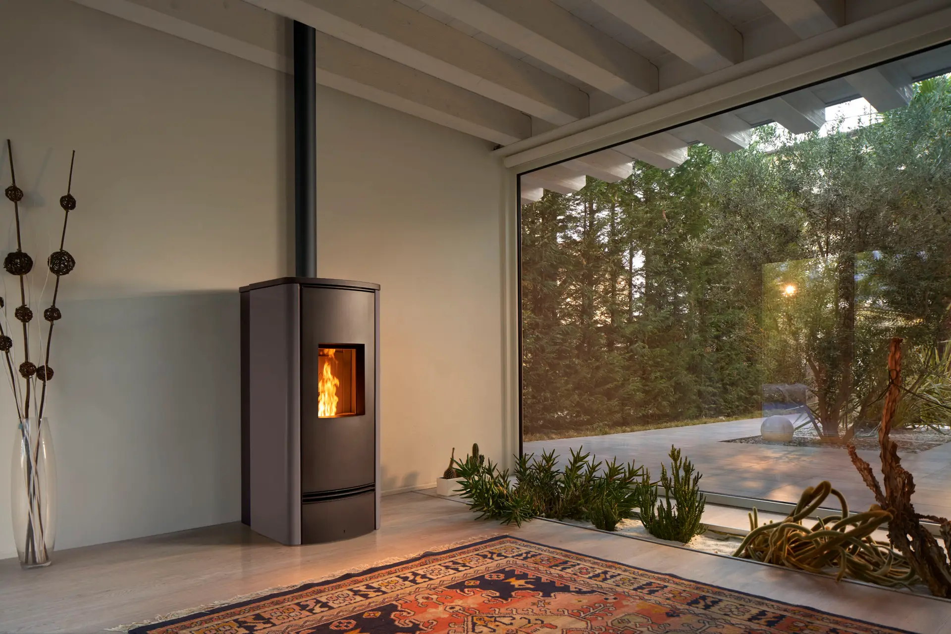 Stufa a pellet Piazzetta P920 M